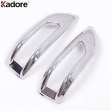 For Toyota Fortuner 2012 2013 2014 2015 ABS Chrome Side door Rearview Mirror Strips Cover Trim Car Exterior Accessories 2024 - buy cheap