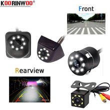 Koorinwoo For Sony CCD Car Rearview Camera Rear Reverse Camera Parking 8 LED Lights Night Vision Video System For DVD Android 2024 - buy cheap