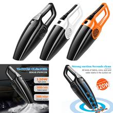 120W 12V Car Vacuum Cleaner 3600mbar Wet Dry Dual Use Handheld Portable Vacuum Cleaner Mini Auto Vacuum Cleaner Car Goods 2024 - buy cheap