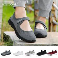 Women Sneakers Fashion Casual Shoes Female Mesh Summer Breathable Shoes Breathable Trainers Ladies Running Healthy Walking 35-43 2024 - buy cheap