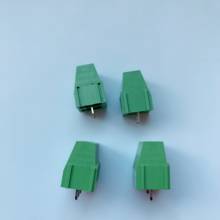 20 piezas KF128 pitch, terminal PCB de 5,0 MM, 2P, 3P, 2, 3 posiciones, se pueden coser KF-128 conectores de Bloque de terminales de tornillo PCB de 5mm 2024 - compra barato