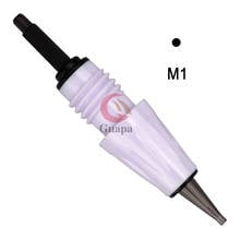 Cartucho de agulhas para tatuagem artmex v8 v6 v3 pmu, agulhas de agulha para maquiagem semi-permanente l1/m1/r3/r5/f5/f7, com 10 peças 2024 - compre barato