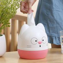 Cute Cartoon Tissue Box Napkin Paper Container Cute Cat Napkin Case Paper Towel Holder for Home Car Decoration 2024 - buy cheap