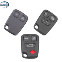 2/3/3+1/4 Buttons Replacement Case For Volvo S40 S60 S70 S80 S90 V40 V70 Remote Key Casing Blank Cover 2024 - buy cheap