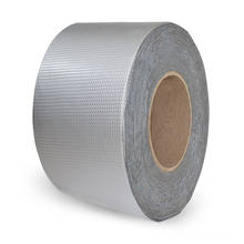1 Roll Waterproof Self Adhesive Tape Aluminum Foil Duct Tape Pipe Repair Crack Thicken Butyl Stop Leak Sticker Renovation Tool 2024 - buy cheap