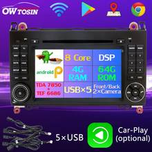 PX6 Octa Core Android 9.0 4+64G USB×5 Car Multimedia Player For Mercedes Benz A-Class W169 B-Class W245 DSP CarPlay Android Auto 2024 - buy cheap