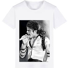 MJ Dancing Michael Jackson T Shirt Adult Kids Child Unisex Short Sleeve Cosplay T Shirt T-shirt #10 2024 - buy cheap