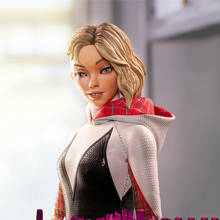 For Collection BH005 1/6 Female Figurine Miss Stacy Spider Female Doll 12 inch Action Figures Full Set with Round Head  In Stock 2024 - buy cheap