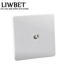 UK standard wall switch and white DIY toggle switch with 1 gang /2 Gang /3 Gang / 4 Gang 2 way light switch 2024 - buy cheap