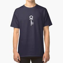 Sandman : Key To Hell T - Shirt Sandman Sand Dreamer Dream Gaiman Neil Desire Destiny Despair Sigil 2024 - buy cheap