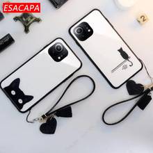 Чехол-накладка для Xiaomi 11, 10T Pro, Poco X3, M3, Redmi K30, 10X Pro, 9A, закаленное стекло 2024 - купить недорого