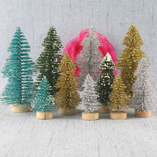 5PC Mini Christmas Tree Small Pine Tree For Home Decorations Christmas New Year Party Decor Gift Tablewear Decorative Ornaments 2024 - buy cheap