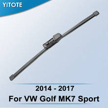 Yitote-limpador de para-brisa traseiro, lâmina para vw golf mk7 sportsvan 2014, 2015, 2016, 2017, 2024 - compre barato