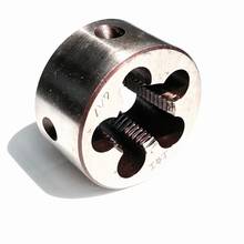 Free shipping 1PC 55 degree taper pipe die ZG 1/2"-14 taper pipe threading Dies Lathe Model Engineer Thread Maker for pipe 2024 - buy cheap