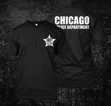 Chicago police department - Custom Men T-shirt tee 2024 - buy cheap