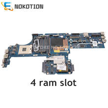 NOKOTION 595765-001 604538-001 KAQ00 LA-4951P Rev 1,0 для HP Elitebook 8540W 8540P материнская плата DDR3 QM57 с графическим слотом 2024 - купить недорого
