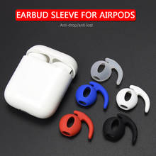 Fast Delivery 1pcs Earphone Attachment Silicone Protective Earhooks For AirPods Holders Anti-slip Ear Hook Protect For AirPods 2024 - buy cheap