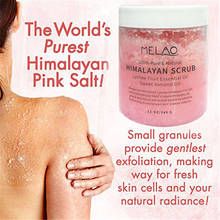 MELAO-exfoliante de sal de baño del Himalaya, masaje corporal reafirmante, antiarrugas, para la piel, 1 unidad 2024 - compra barato