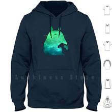 Untitled hoodies Totoro My Neighbor Totoro Studio Ghibli Howls Moving Castle Spirited Away 2024 - buy cheap