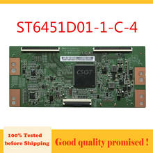 ST6451D01-1-C-4 para tcl 65a730u t con placa cartão de exibição para tv t-con placa equipamentos para negócio tcon placa st6451d01 1 c 4 2024 - compre barato