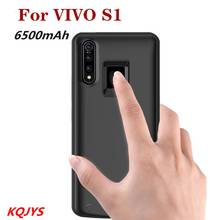 KQJYS 6500mAh UltraThin Battery Charging Case for VIVO S1 Battery Case Portable Power Bank Battery Charger Case for VIVO S1 2024 - buy cheap