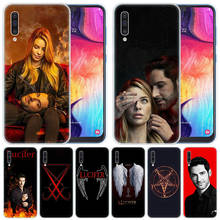 luxury Soft Silicone Case Movie Lucifer Poster for Samsung Galaxy A50 A70 A80 A40 A30 A20 A10 A20E A2 CORE A9 A8 A7 A6 Plus 2018 2024 - buy cheap