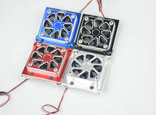 Aluminum Alloy Cooling Fan (large Size and High Power Version) for 1/5 Traxxas X Maxx Rc Car Parts 2024 - buy cheap