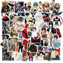 10/50Pcs Movie Death Note Stickers for Laptop Car Motorcycle Fridge Skateboard Luggage Bike Bumper Decals Wateproof PVC Stickers 2024 - buy cheap