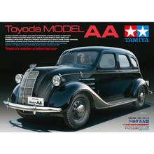 TAMIYA 1/24 сборные модели автомобилей TOYOTA Тип AA старые автомобили DIY пластиковая сборка набор моделей автомобилей #24339 2024 - купить недорого