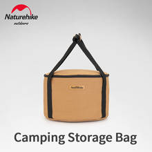 Naturehike Camping Storage Box Barrel-Shaped Travel Outdoor Equipment Storage Bag Accessories Sundries Bag Camping storage box 2024 - buy cheap