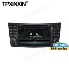 Carplay Car Radio Stereo Receiver Android For Benz E-W211 2002-2008 CLS W219 2004-2011 CLK W209 GPS Player Auto Audio Head Unit 2024 - buy cheap