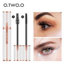 O.TWO.O 4D Mascara Waterproof Silk Fiber Curling Volume Mascara Lashes Thick Lengthening Eyelashes Extension Eye Cosmetic Makeup 2024 - buy cheap