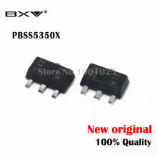 10pcs/lot PBSS5350X SOT-89 PNP transistor new and original 2024 - buy cheap