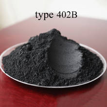 Pigmento preto em pó cerâmico para artesanato automotivo, tintura para olhos, unhas, sabão, coloração para artesanato 2024 - compre barato