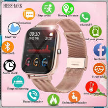 New Full touch Screen Smart Watch Woman Sports Heart Rate Monitor Waterproof Fitness Smart Watches Men Women Smartwatches 2021 2024 - buy cheap