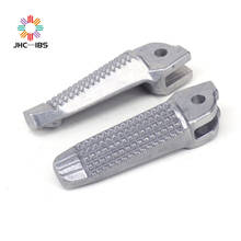 Motorcycle Footrest Front Foot Pegs Rests Pedals For BMW K1300S K1300R 2008-2013 K1200R 04-08 K1200S 03-08 F800R R1200S HP2 2024 - buy cheap