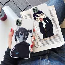 Noragami yato manga Anime Phone Case White Candy Color for iPhone 6 7 8 11 12 s mini pro X XS XR MAX Plus 2024 - buy cheap