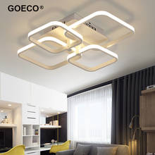 Luminaria  de teto LED Moderno Sala de Estar Quarto Sala de Jantar Cozinha Decoração da Casa Luminária Interna 2024 - compre barato