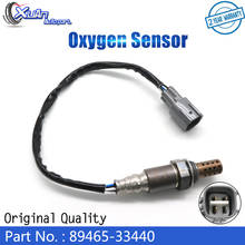 XUAN Lambda O2 Oxygen Sensor 89465-33440 For Toyota RAV4 PICNIC CAMRY YARIS VERSO CARINA E Lexus ES240 DAIHATSU CUORE TERIOS 2024 - buy cheap