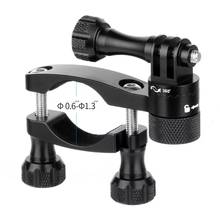 Aluminum Bike Camera Holder Mount 360 Rotation CNC Bicycle Motorcycle Handlebar 15-35mm Clip for OSMO Action Gopro Hero 9 8 7 6 2024 - buy cheap