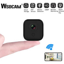 Wsdcam A11 HD 1080P Mini Camera Wifi IP Night Vision Security Micro Camera Home Smart CCTV Motion Detection Video DVR Camcorder 2024 - buy cheap