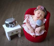 Funda de sofá pequeña para bebé, cubierta cómoda para estudio de fotografía, 100 días 2024 - compra barato