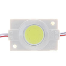 20 peças 2.4w ultra brilhante módulo de luz cob luz branca tira de luz chip de lâmpada diy dc 12v iluminação à prova d' água 2024 - compre barato