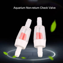 5pcs White Red Aquarium Air Pump Check Valve Fish Tank One Way Non-Return Check Valve Aquarium Co2 System Air Pump 2024 - buy cheap