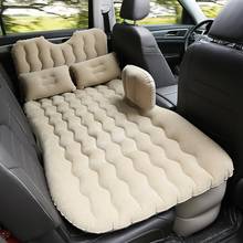 Cama de coche Oversea, colchón de aire de viaje, colchón inflable, funda de asiento trasero de coche, cojín de sofá inflable 2024 - compra barato