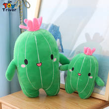 Kawaii Flower Plant Cactus Plush Toys Triver Stuffed Doll Cushion Baby Kids Children Boys Girls Adults Cute Gift Room Home Decor 2024 - buy cheap