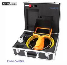 Handheld Industrial Pipeline 20m 30m  Endoscope 23mm Camera Snake Video Camera 7" Sewer Drain Pipe Inspection 7DH 2024 - buy cheap