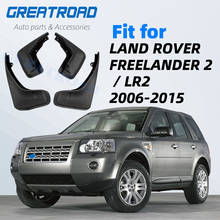 FIT FOR LAND ROVER LR2 FREELANDER 2 2006-2015 MUDFLAPS SPLASH GUARDS MUD FLAP FRONT REAR ACCESSORIES 2008 2009 2010 2011 2024 - buy cheap