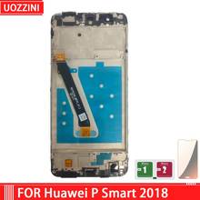 For Huawei P Smart LCD+Touch Display With Frame Digitizer Display For Huawei P Smart 2018 FIG-LX1/L21/L22 LCD Display 2024 - buy cheap