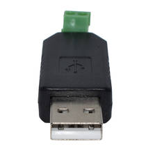1 Piece USB to RS485 USB-485 Converter Adapter Support Win7 XP Vista Linux Mac OS 2024 - buy cheap